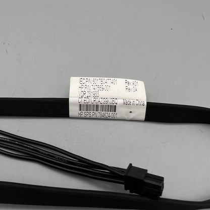 HP 747569-001 DL380 G9 Y Split HDD Backplane Power cable 10pin+6pin to 4pin
