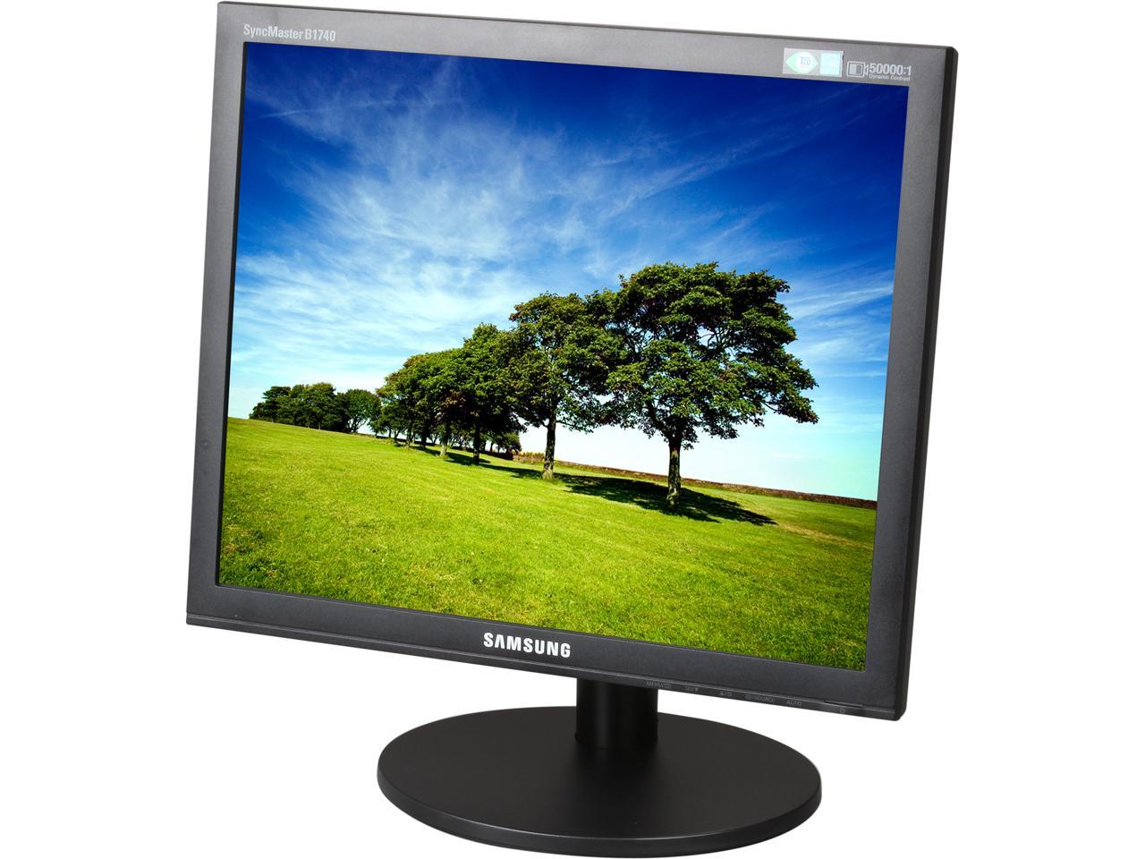 Samsung B1740R 17-Inch High Performance LCD Monitor, Used, Grade A