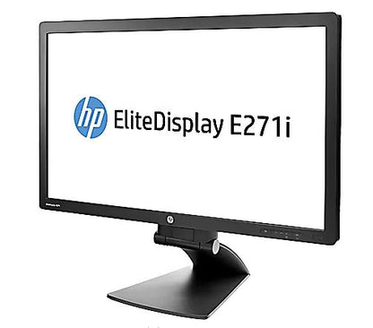 HP E271i 27-inch 1920 x 1080 FHD IPS LED Monitor used Grade A