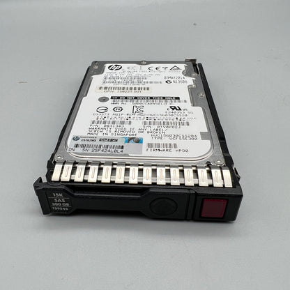 HP 300GB 15K RPM SAS 12Gbps 748385-001 759221-001 759546