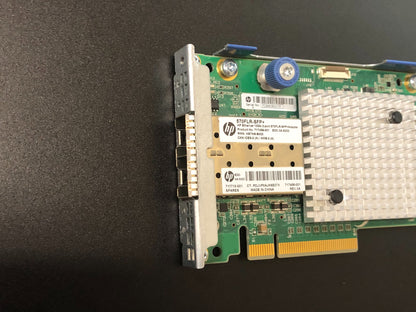 HP 717710-001 - HP ETHERNET 10GB 2PT 570FLR SFP+ ADAPTER-