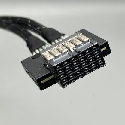 HP 867256-002 100Gb 20Ghz Dual mezz Whisper to single/M Y-Type high-speed fabric