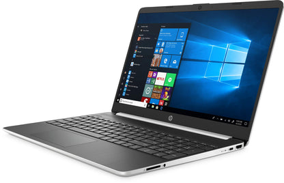 open box HP 15.6" HD Touchscreen Laptop Intel Core i3-1005G1 15-dy1731ms Silver