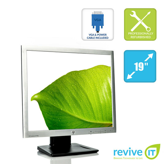 HP Advantage LA1956x 19" LED LCD Monitor - 5:4 - 5 ms A9S75A8#ABA Used Grade A