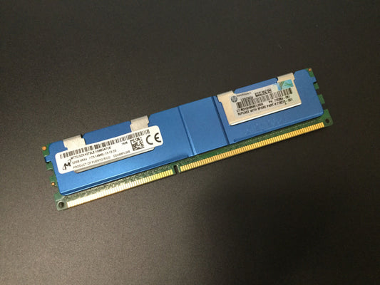 HP 712384-081 32GB (1X32GB) 1866MHZ PC3-14900 CL13 ECC QUAD RANK X4 1.50V
