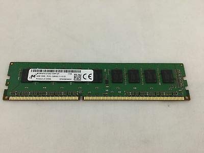 Micron MT9KSF51272AZ-1G6 1x 4GB DDR3-1600 ECC UDIMM PC3L-12800E Single Rank x8