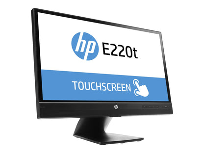 HP Business L4Q76A8#ABA 22" E220t TMNT Monitor,Black used Grade A