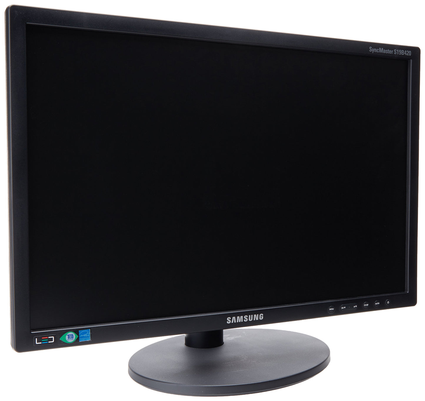 Samsung S19B420BW 420 Series SyncMaster 19-Inch LED LCD Monitor Used Grade A