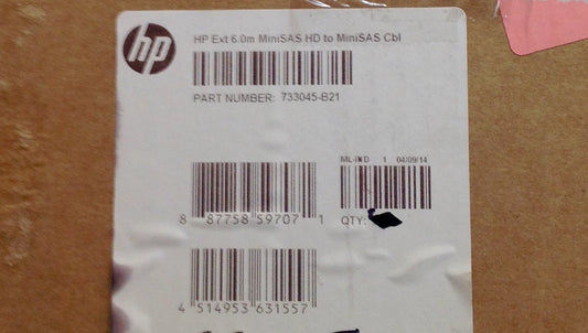 HP 733045-B21 6.0M EXTERNAL MINI SAS CABLE