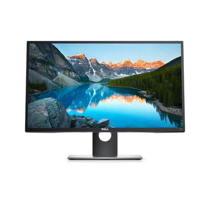 DELL P2717H 27" Screen LED-Lit Monitor Black used Grade B