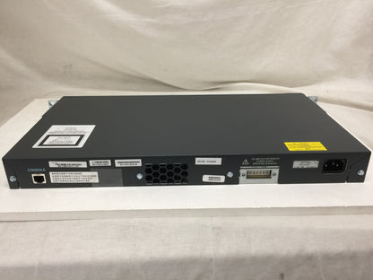 Cisco WS-C2960-24TC-L 2960 24 10/100 Catalyst Switch Used