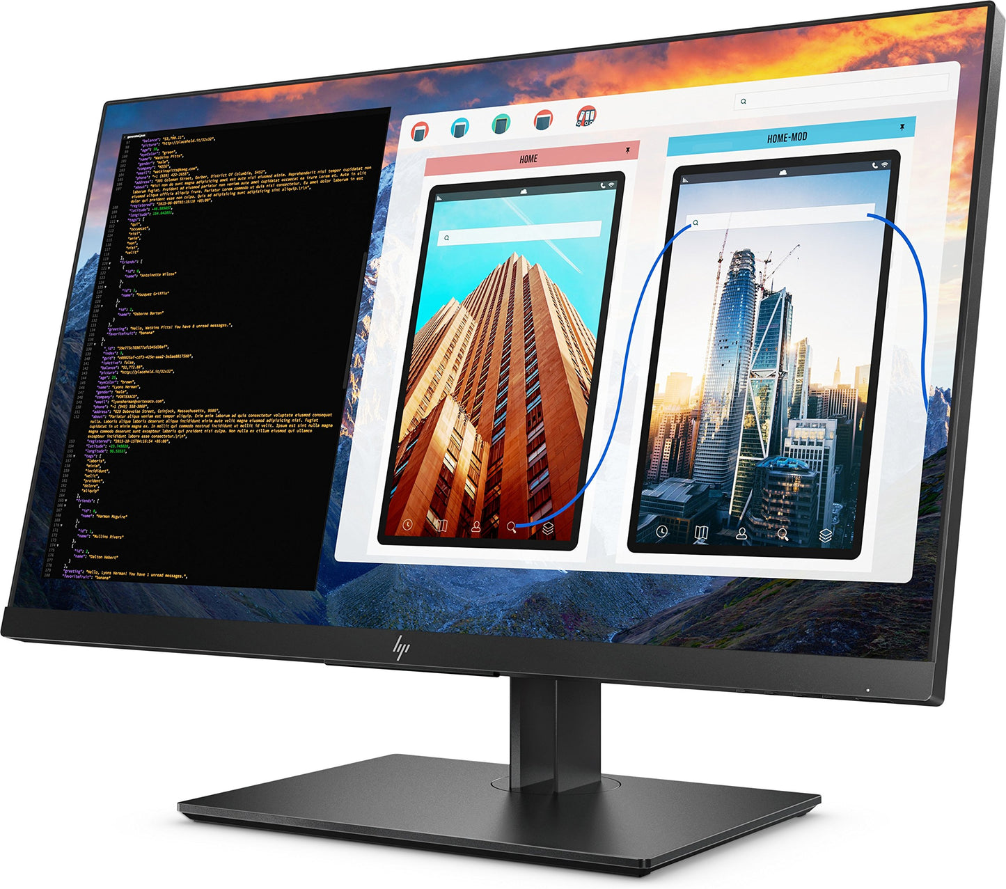 HP Business Z27  27 inches 4K UHD LED LCD  Monitor used Grade A