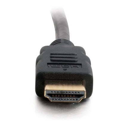 C2G 10ft High Speed HDMI Cable with Ethernet - HDMI for Audio/Video Device - 10 ft - 1 x HDMI Digital Audio/Video - 1 x HDMI Digital Audio/Video - 56784