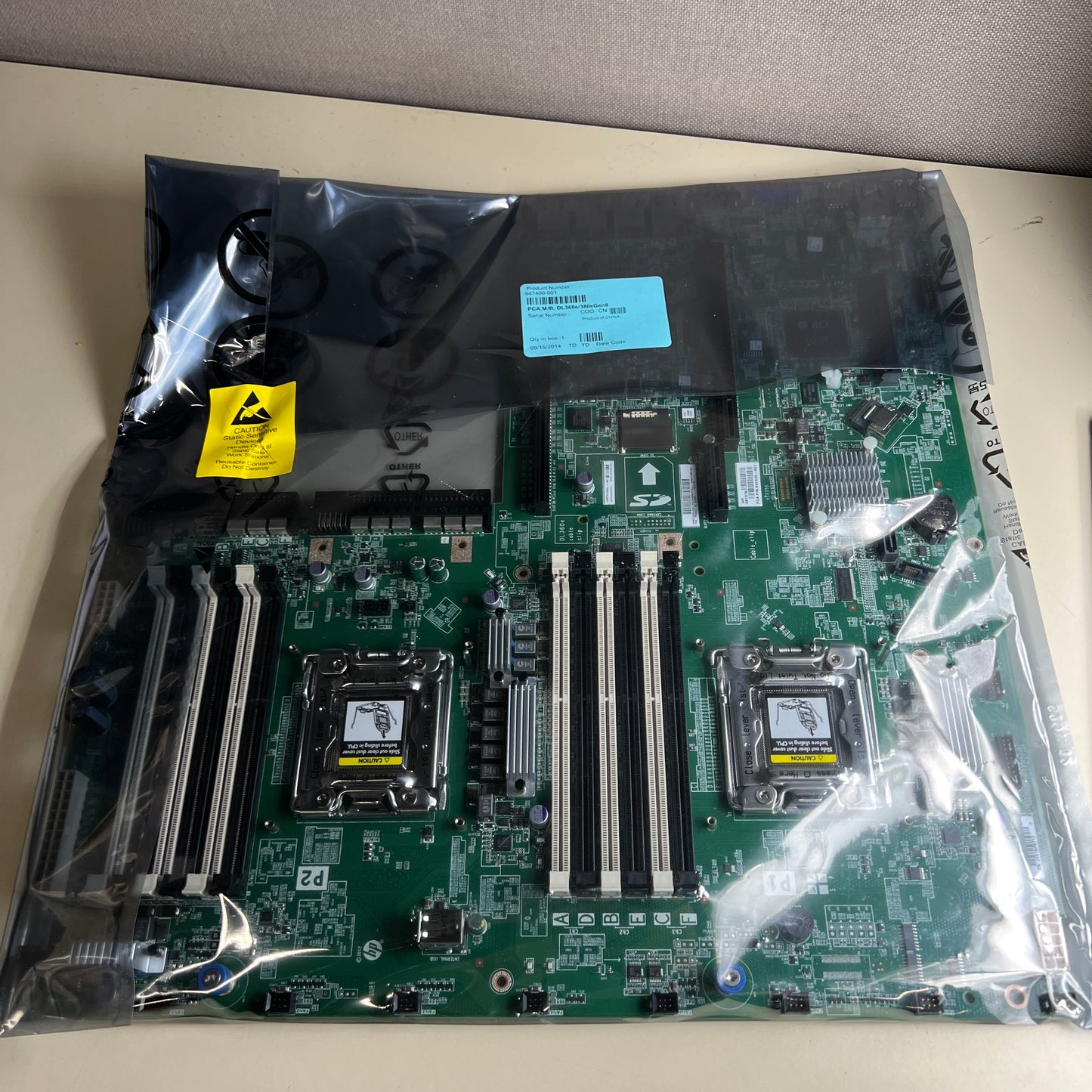 HP ProLiant DL380e DL360e Gen8 Dual LGA1356 Motherboard 647400-001