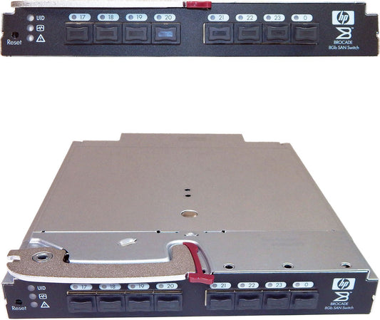 HP Brocade 8/12c SAN Switch for BladeSystem c-Class (AJ820B)