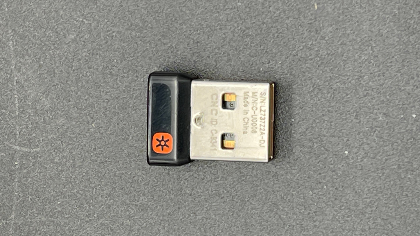 Original Logitech Unifying receiver C-u0008 used