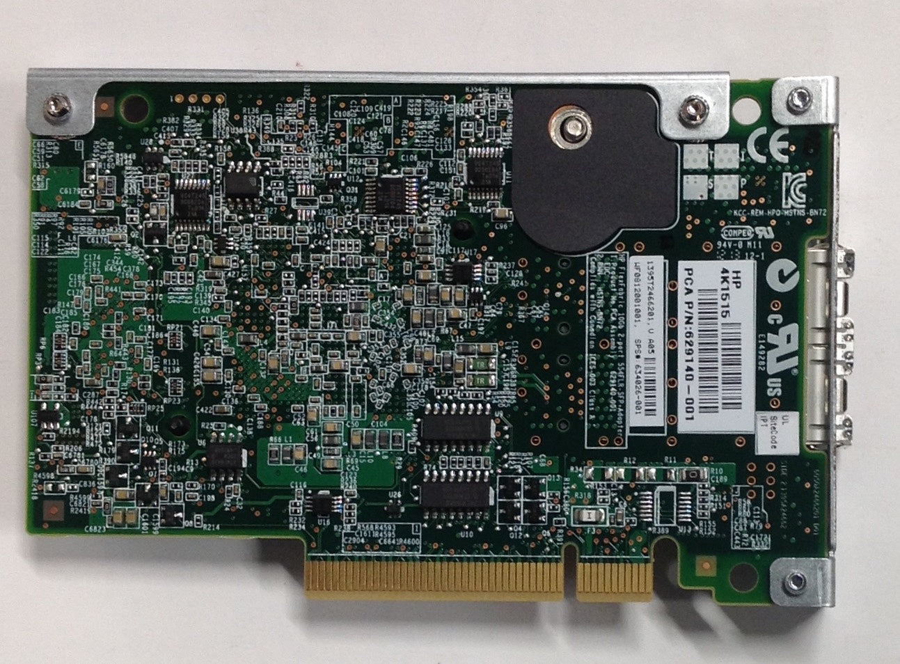 HP 629140-001 - HP FlexFabric 10Gb 2-port 554FLR-SFP+ Adapter