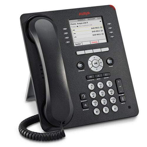 Avaya - Avaya 9611G IP Deskphone used