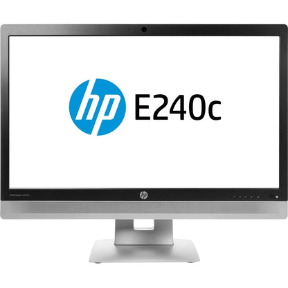 HP EliteDisplay E240c 23.8" Video Conferencing Monitor used Grade B