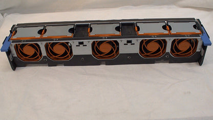 Dell GY080 PowerEdge R710 Hot Swap Fan Basket Assembly W/5 Fans Used