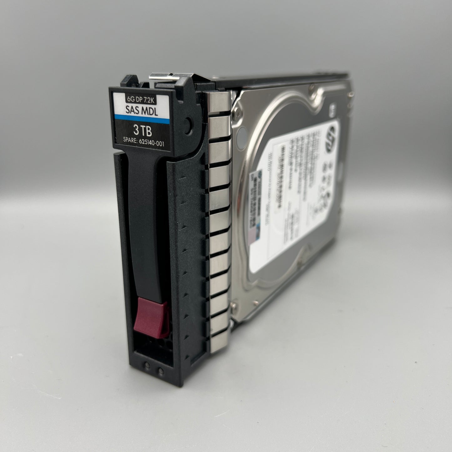 HP 3TB 7200rpm SAS 64MB Cache Hot Swap 6GB/s 507618-005 665507-003 625140-001