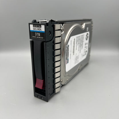 HP 3TB 7200rpm SAS 64MB Cache Hot Swap 6GB/s 507618-005 665507-003 625140-001