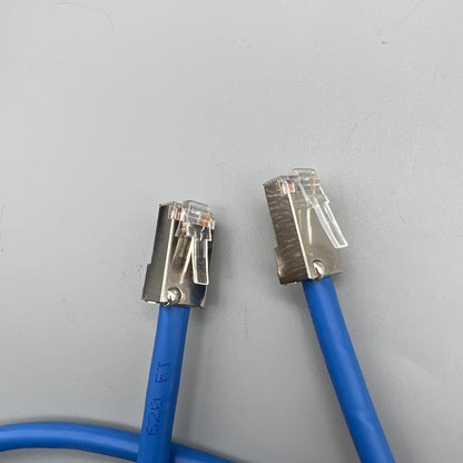 HP QS129A Cat 5E Ethernet Cable 7 Ft Heavy Duty, Flexible and Durable