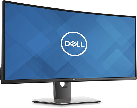Dell U3419W UltraSharp 34-Inch WQHD Curved IPS USB-C Monitor, Used Grade A