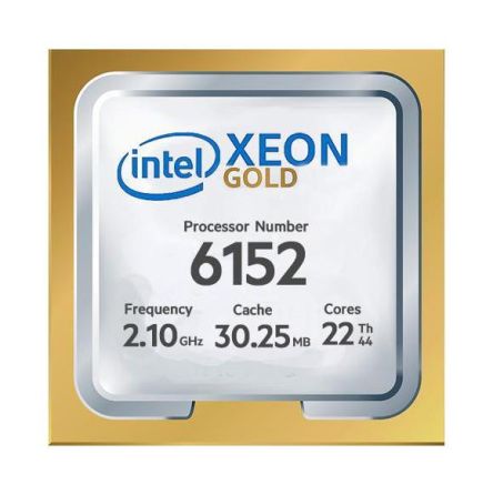 Intel® Xeon® Gold 6152 Processor 22-Core 30.25M Cache, 2.10 GHz 140W SR3B4