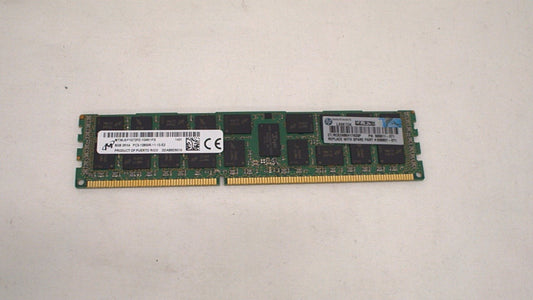 Micron MT36JSF1G72PZ-1G6K1  8GB PC3-12800 DDR3-1600MHz ECC Registered  Used