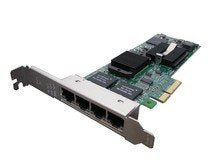 Dell 0HM9JY Quard Port PCI-E NIC Used