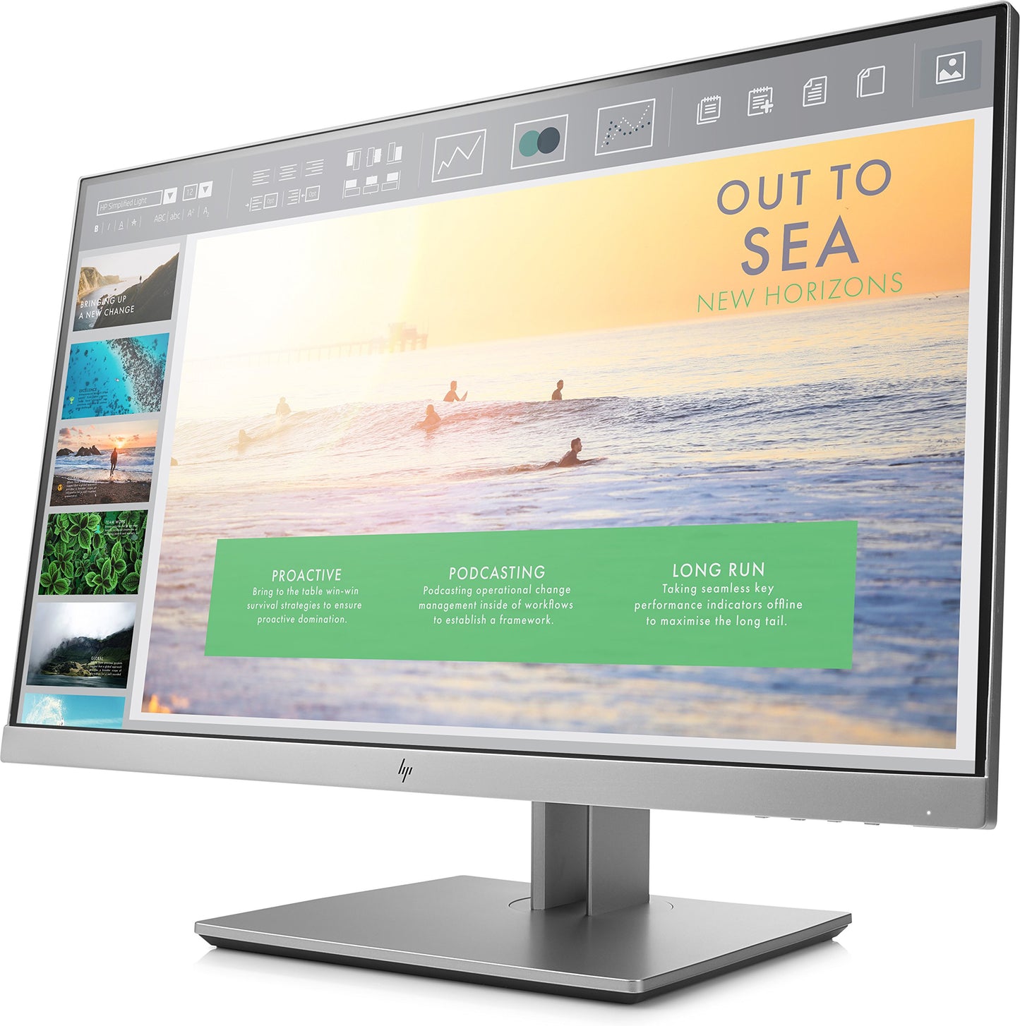 HP  E233 23-Inch Screen LED-Lit Monitor- Open Box