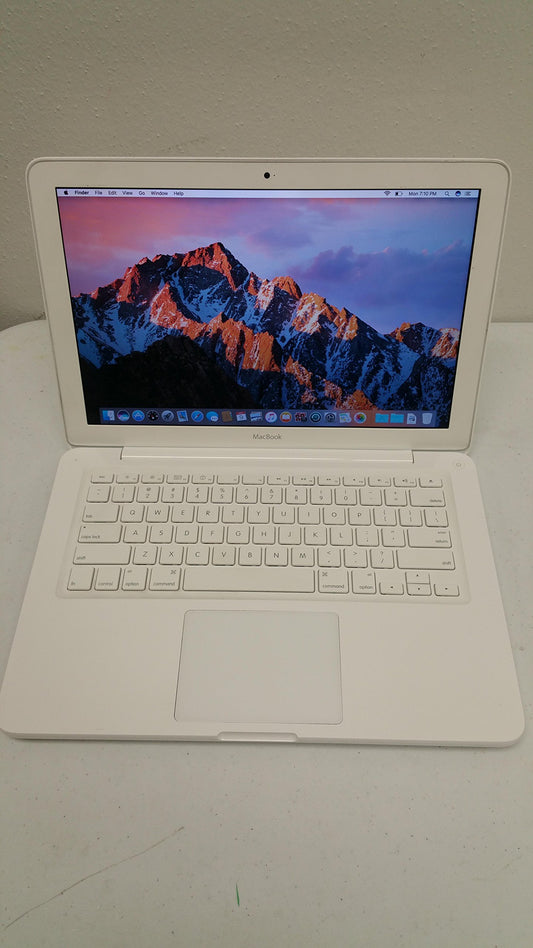 Macbook A1342 2.4GHz, 2GB, 250GB HDD - used