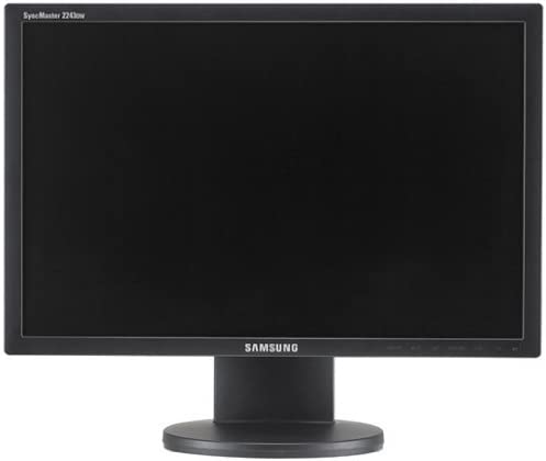 Samsung 2243QM 22-inch 5ms 16:10 VGA DVI Computer Monitor Used Grade A