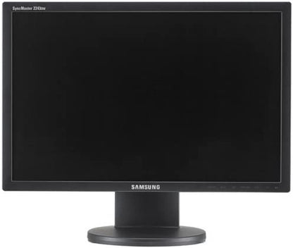 Samsung 2243QM 22-inch 5ms 16:10 VGA DVI Computer Monitor Used Grade A