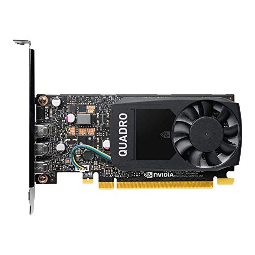 PNY Quadro P400 VCQP400V2-PB 2GB 64-bit GDDR5 PCI Express 3.0 x16 Workstation Video Card open Box