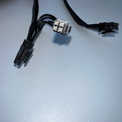 HP 747569-001 DL380 G9 Y Split HDD Backplane Power cable 10pin+6pin to 4pin