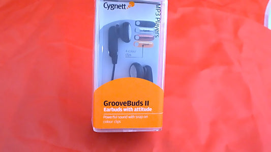 Cygnett GroveBuds II Earbuds with attitude
