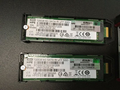 SFF DUAL 120GB 6G SATA RI UFF