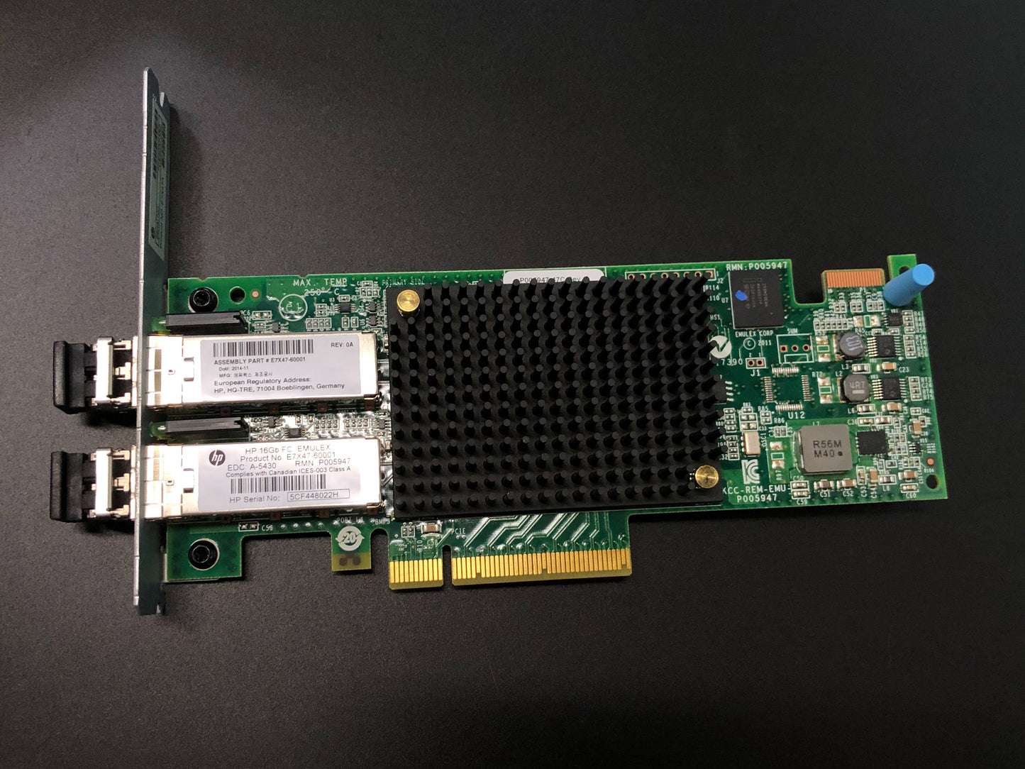 HP E7X47A HPE 3PAR STORESERV 7000 2PORT 16GB