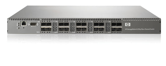 HP 8/20Q FC 8-Ports Active Switch P/N: AQ233B