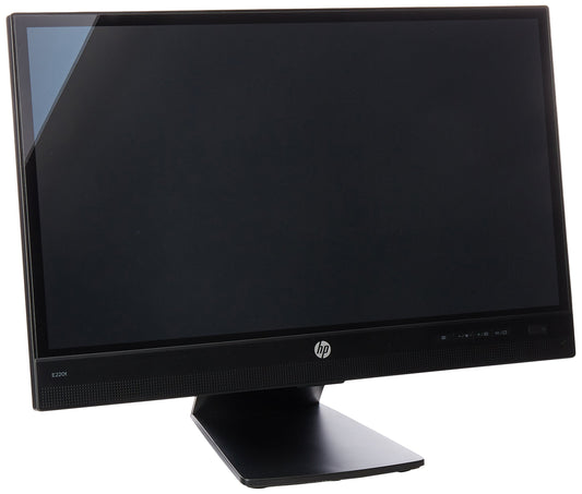 HP Business L4Q76A8#ABA 22" E220t TMNT Monitor,Black used Grade A