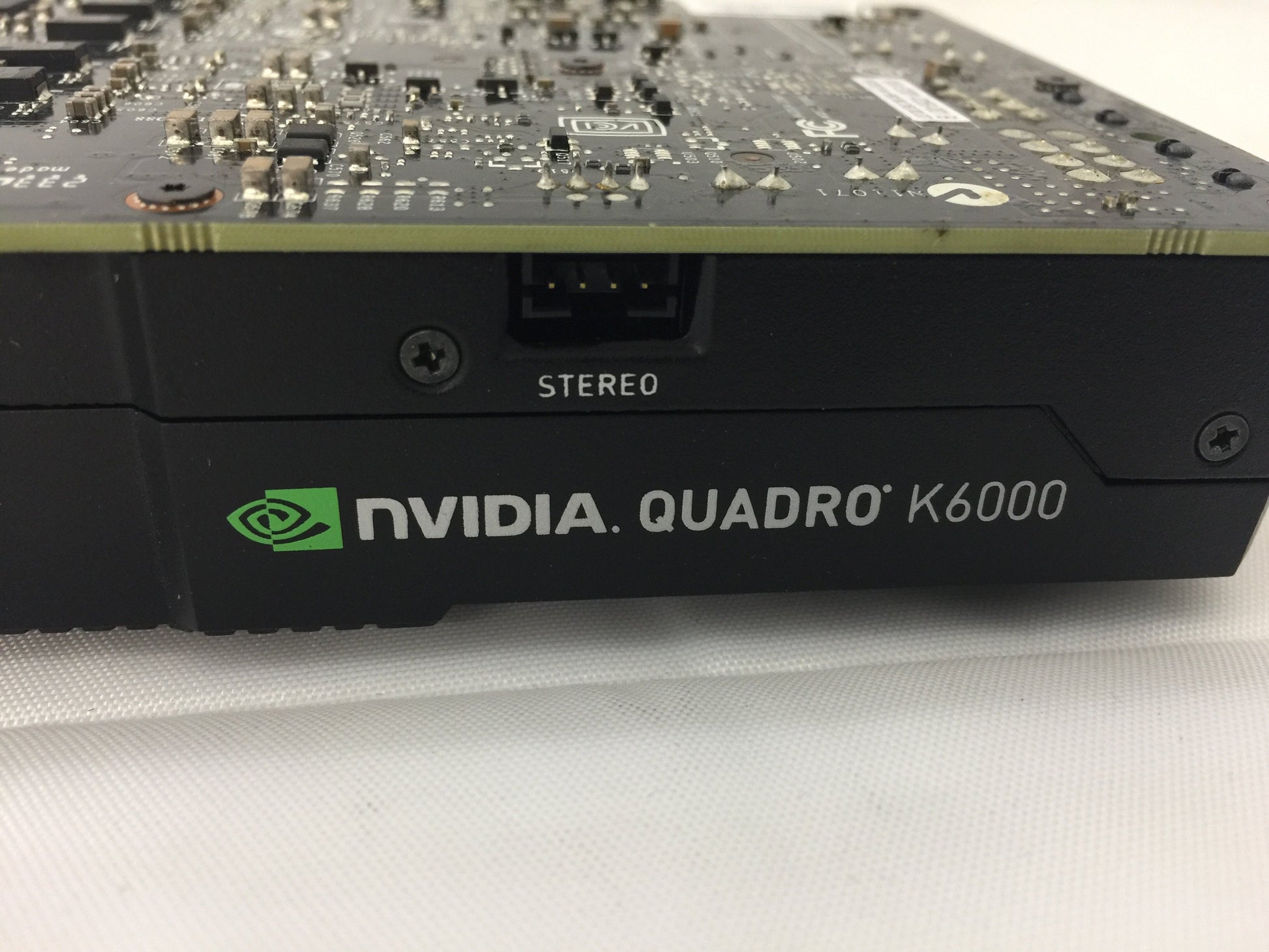 HP 762007-001 Nvidia Quadro K6000 12GB GDDR5 PCIe x16 GPU Kepler Graphics Processing Unit Video Adapter 900-52081-0050-001