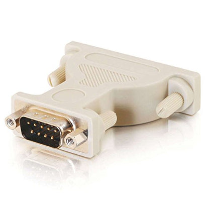 C2G 02449 DB9 Male to DB25 Female Serial RS232 Serial Adapter