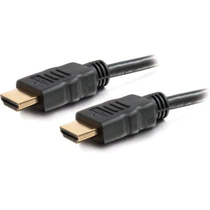 C2G 10ft High Speed HDMI Cable with Ethernet - HDMI for Audio/Video Device - 10 ft - 1 x HDMI Digital Audio/Video - 1 x HDMI Digital Audio/Video - 56784