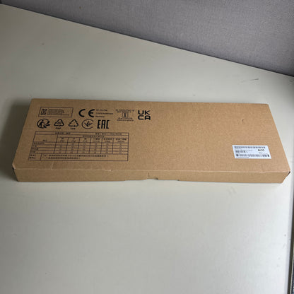 HP Desktop 320K Slim Wired Black USB Standard English Keyboard L96909-001 9SR37A6