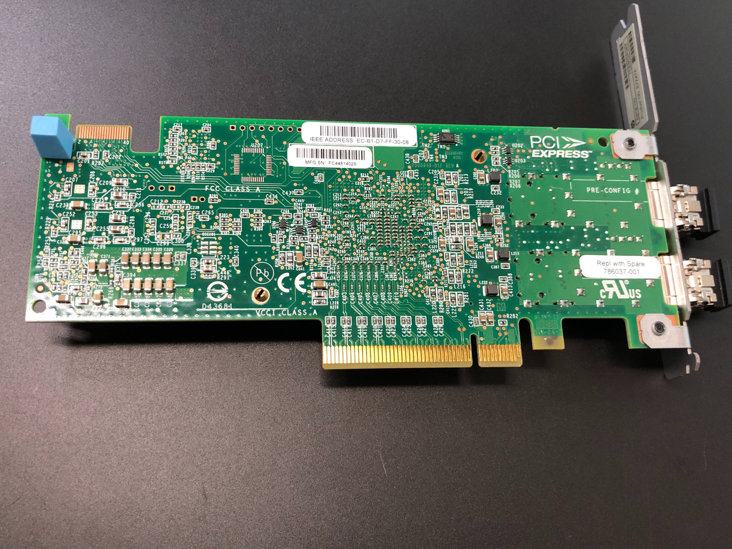 HP E7X47A HPE 3PAR STORESERV 7000 2PORT 16GB