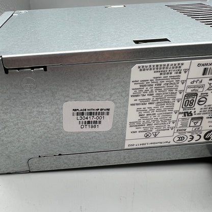 HP L08417-002 ProDesk 400 G4 4-Pin 250W 80 PLUS PLATIUM Desktop Power Supply