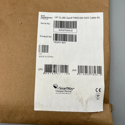 Brand New HP DL380 Gen9 P840/440 SAS Cable Kit 783007-B21
