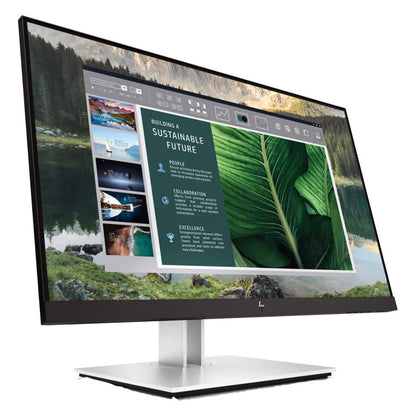 HP 24-inch E24u G4 IPS FHD USB-C Monitor 189T0AA#ABA used Grade A
